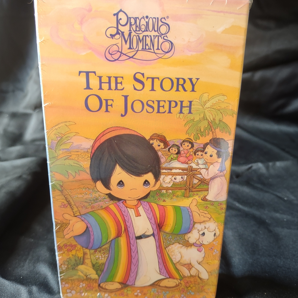 Precious Moments The Story of Joseph Kids Toy SEALED VHS Tape